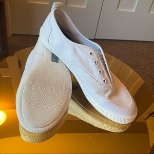 White Sperry Top-Sider Slides Size: 10